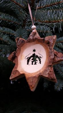 Konkurs „Najlepsza ozdoba bożonarodzeniowa wykonaną z darów lasu”